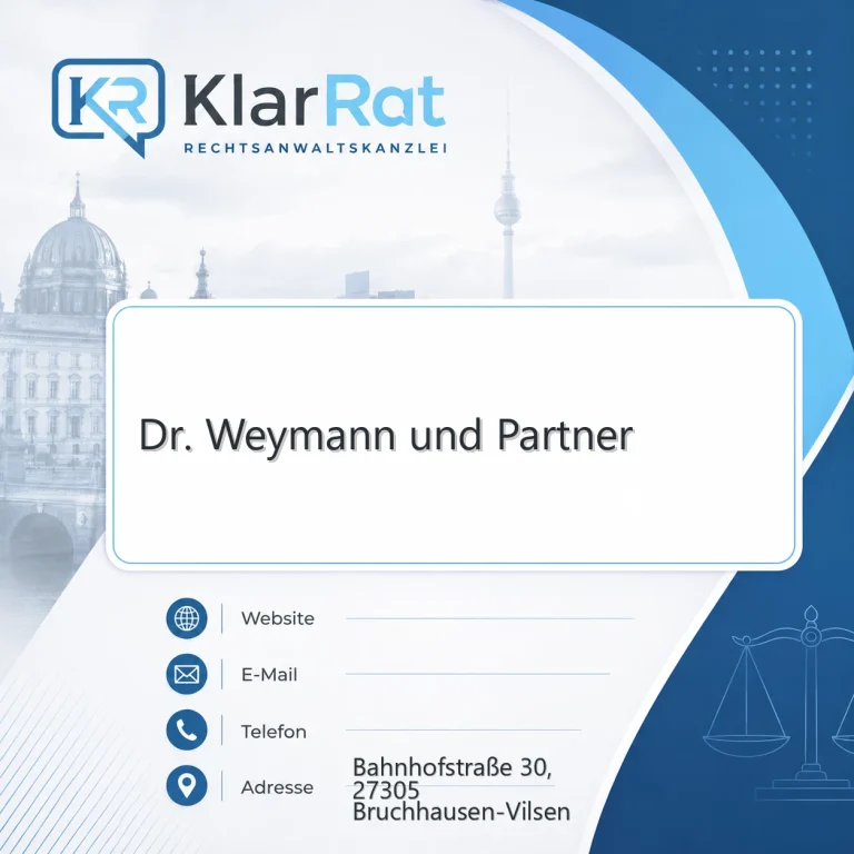 Dr. Weymann und Partner