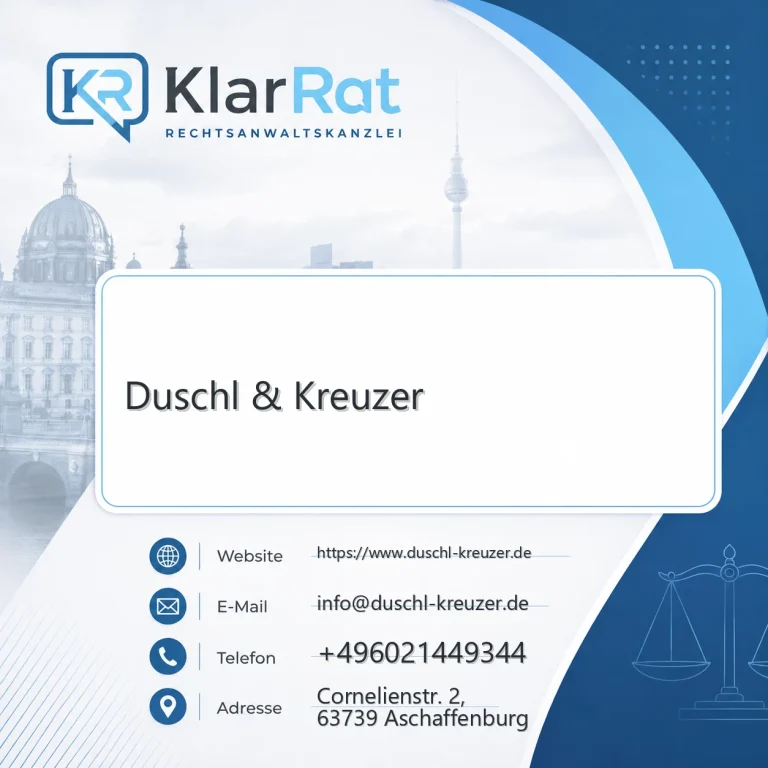 Duschl & Kreuzer
