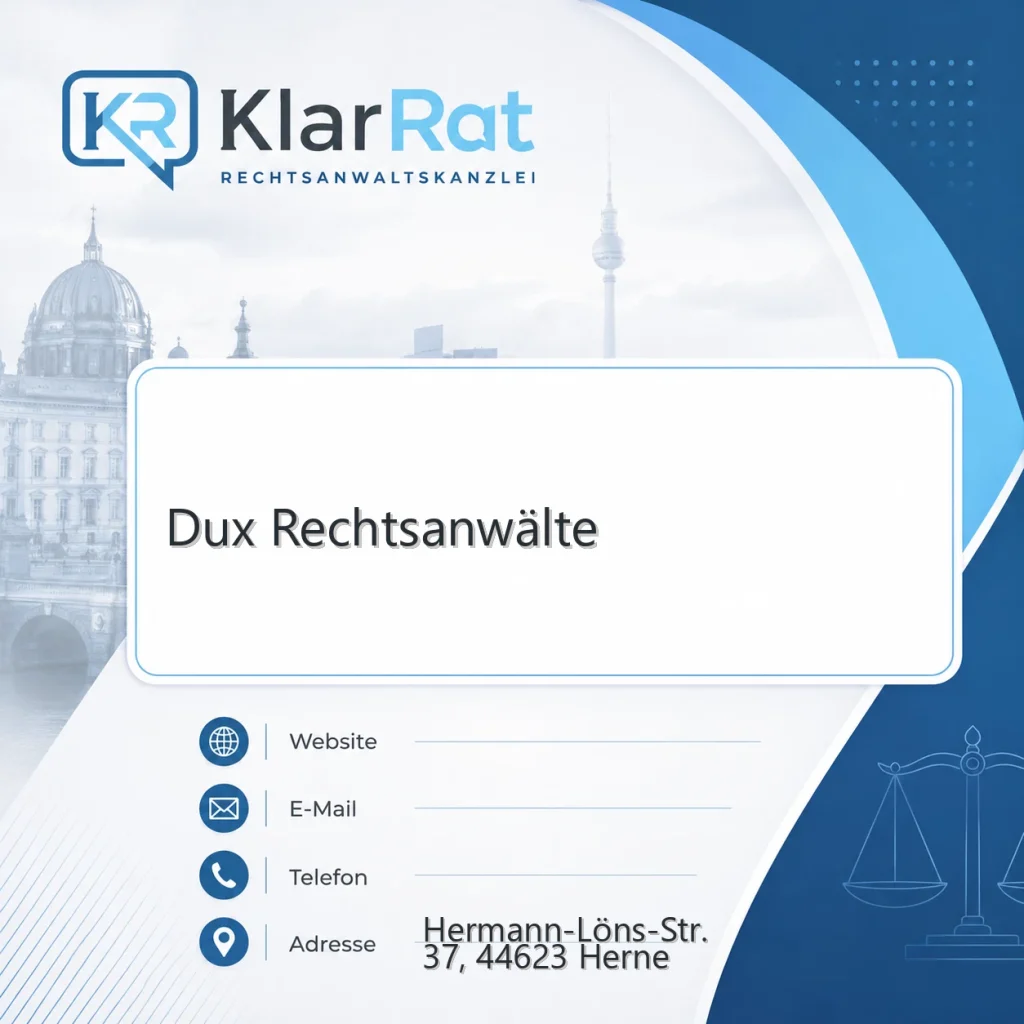 Dux Rechtsanwälte