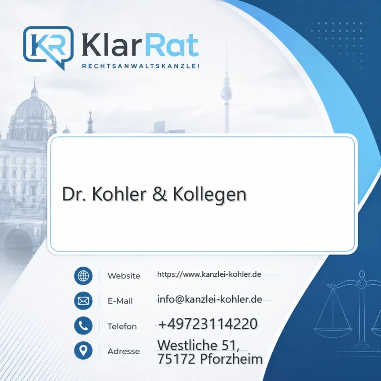 Dr. Kohler & Kollegen
