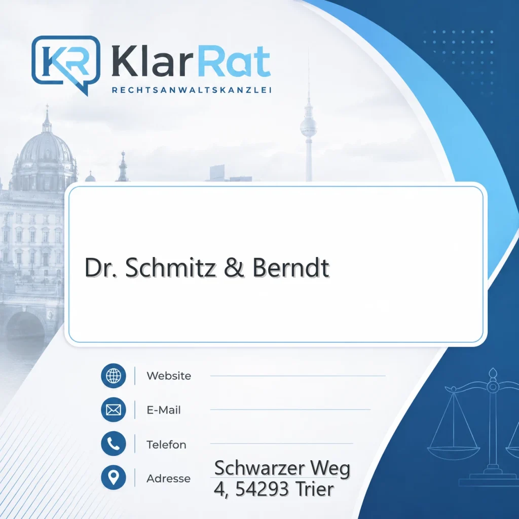 Dr. Schmitz & Berndt