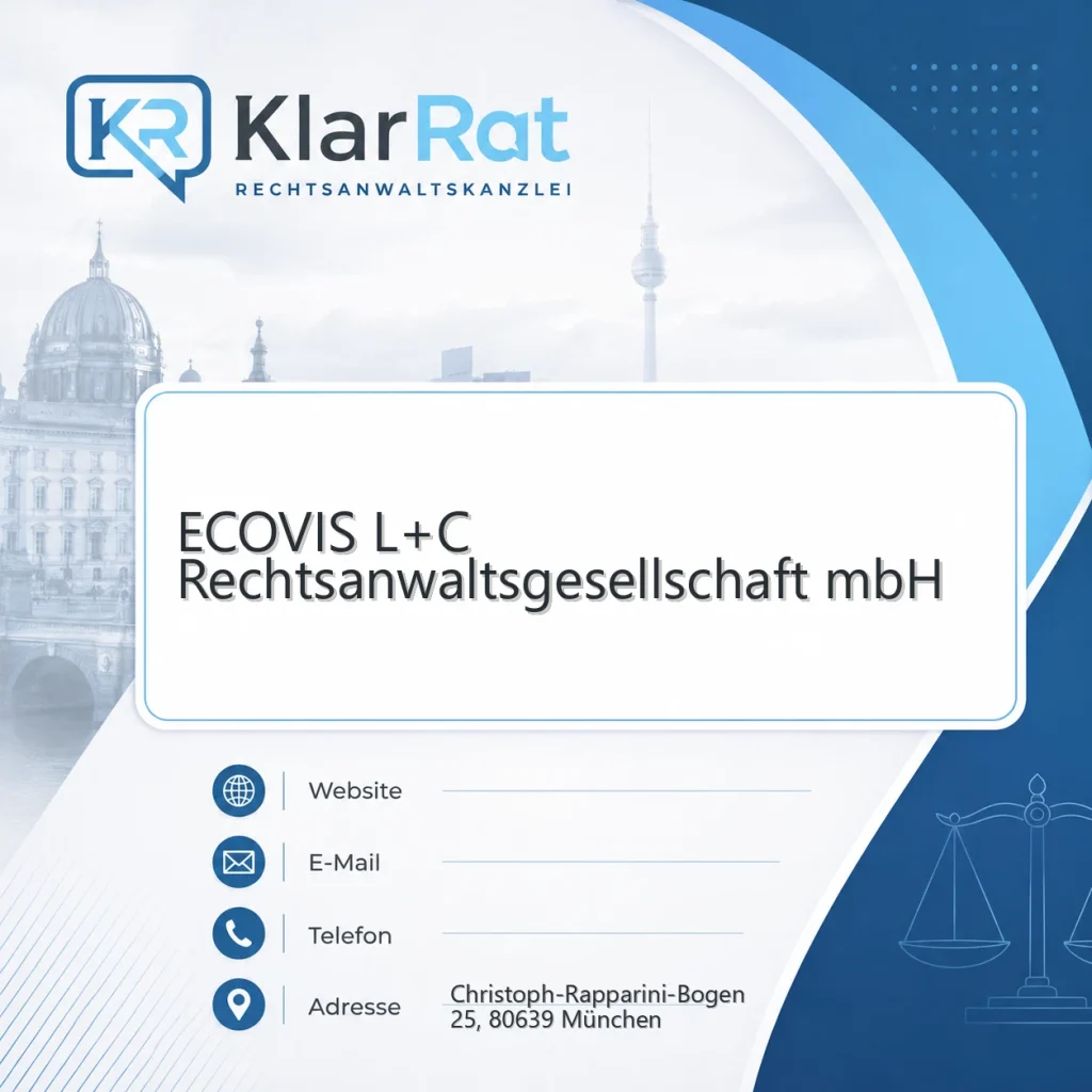 ECOVIS L+C Rechtsanwaltsgesellschaft mbH