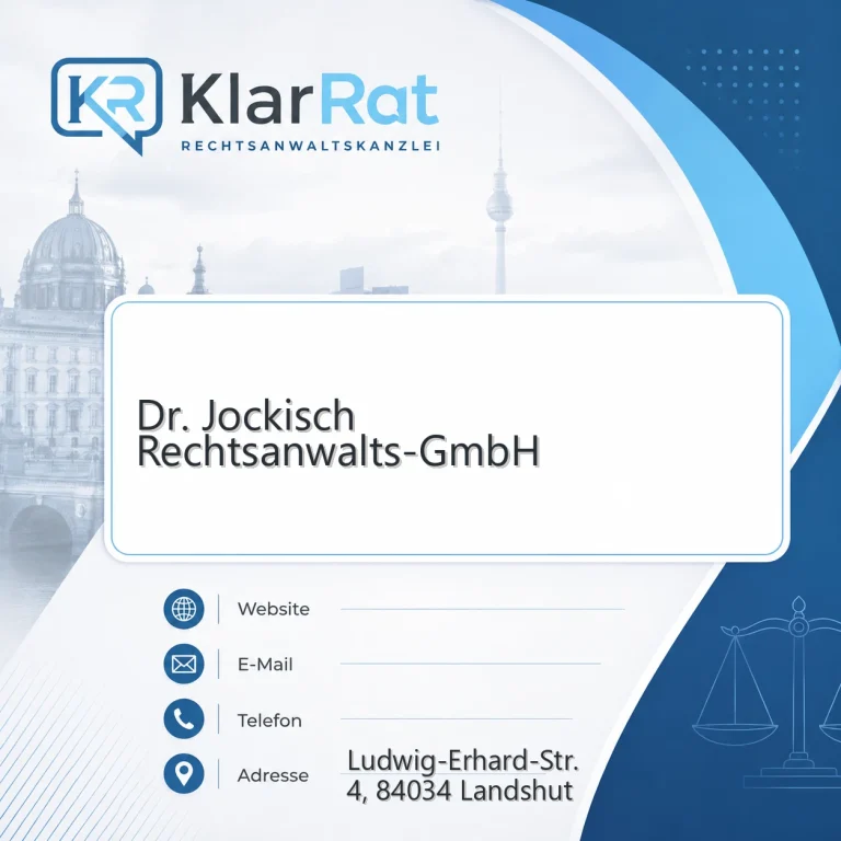 Dr. Jockisch Rechtsanwalts-GmbH
