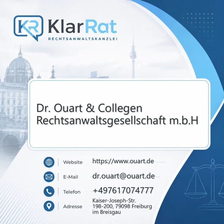 Dr. Ouart & Collegen Rechtsanwaltsgesellschaft m.b.H