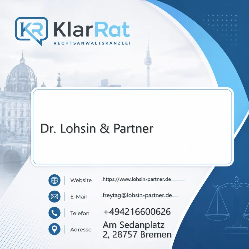 Dr. Lohsin & Partner