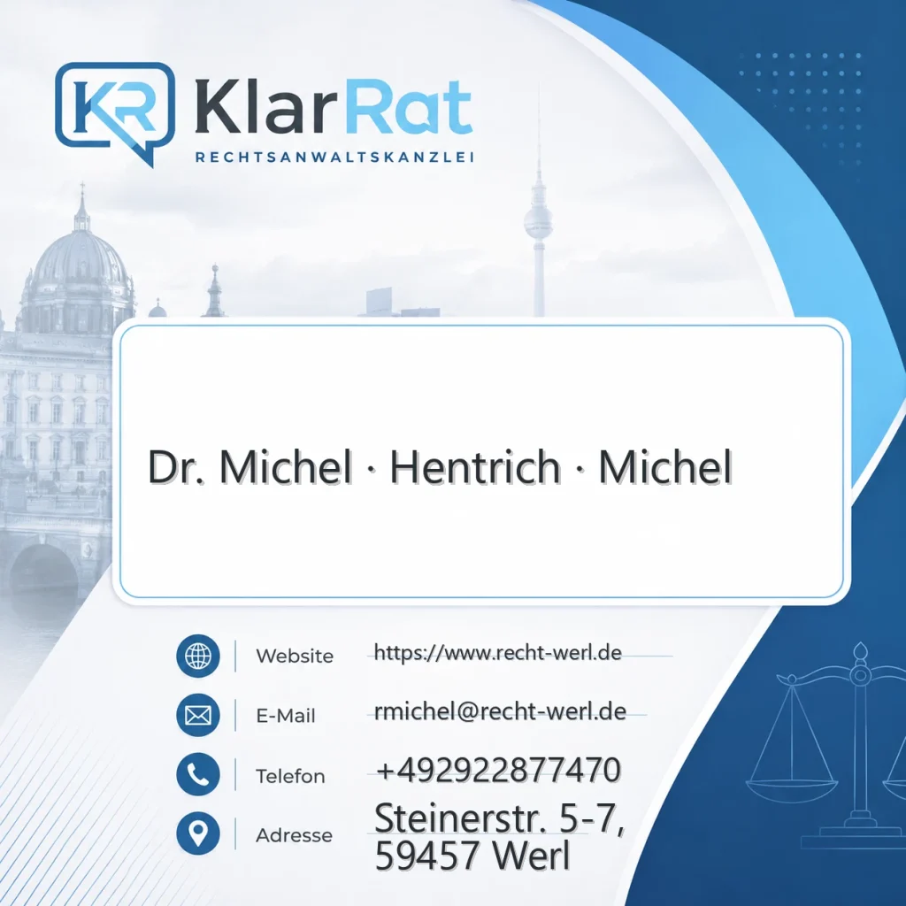 Dr. Michel · Hentrich · Michel