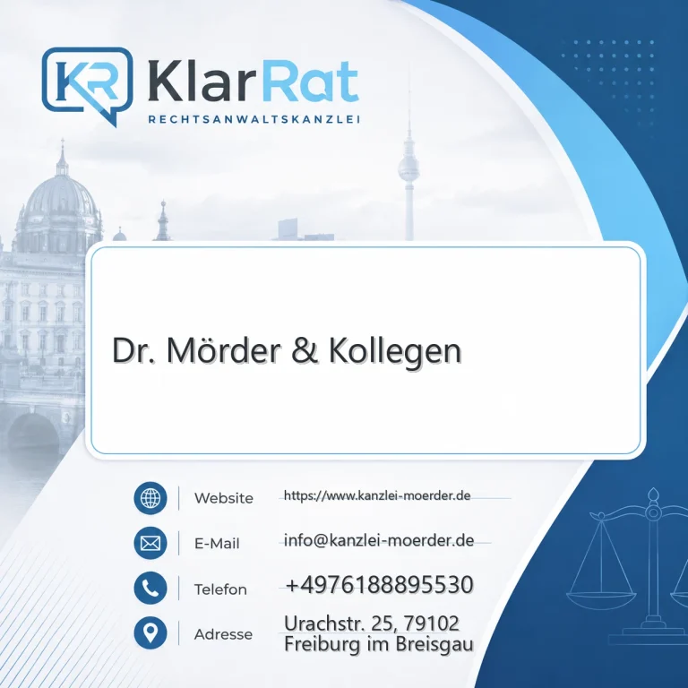 Dr. Mörder & Kollegen