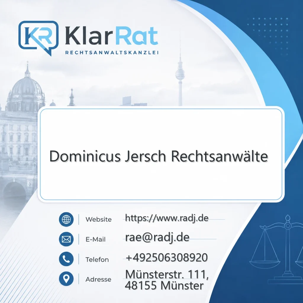 Dominicus Jersch Rechtsanwälte