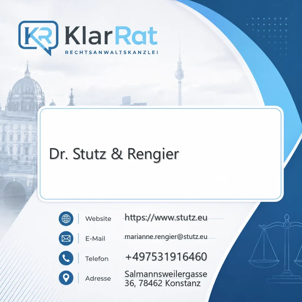 Dr. Stutz & Rengier