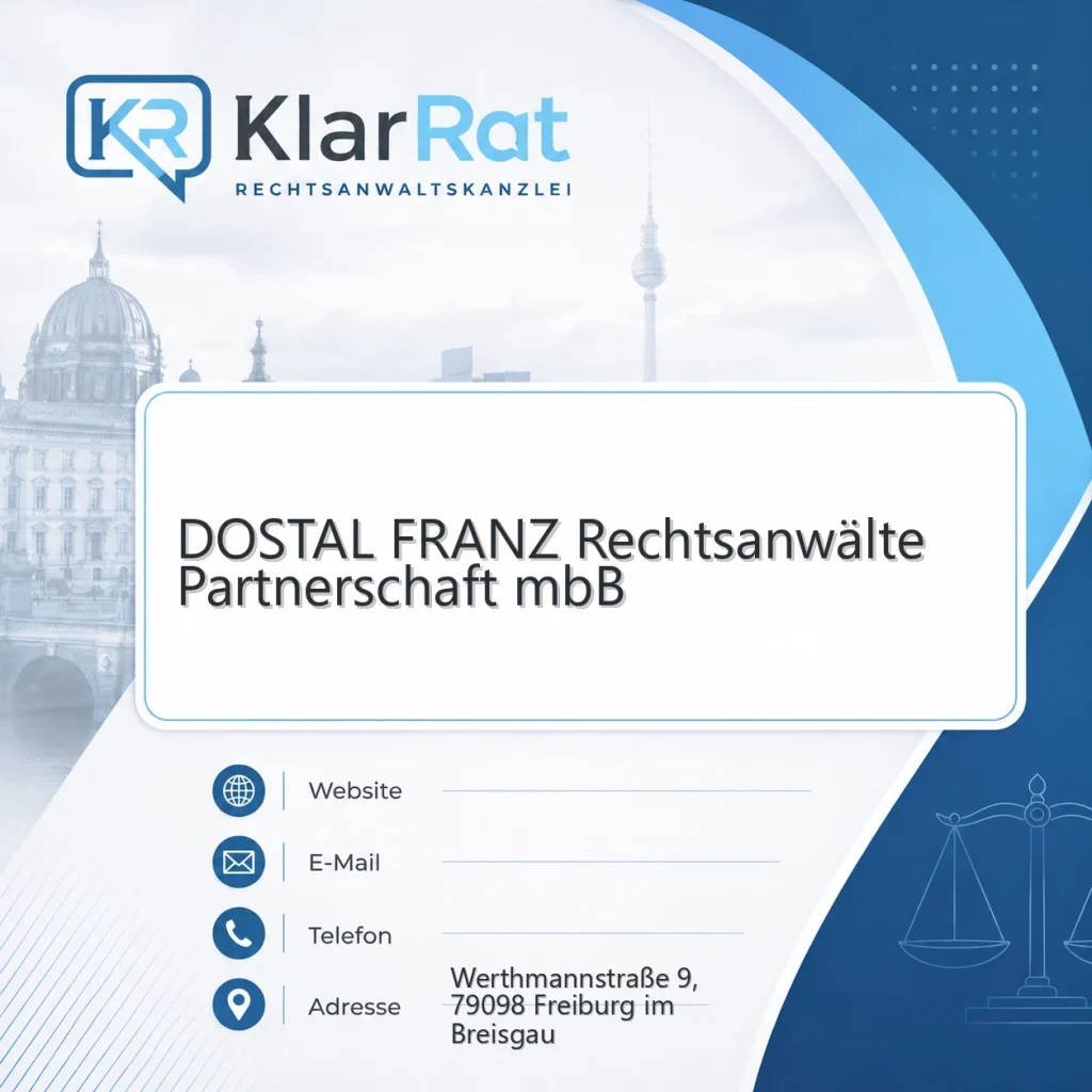 DOSTAL FRANZ Rechtsanwälte Partnerschaft mbB